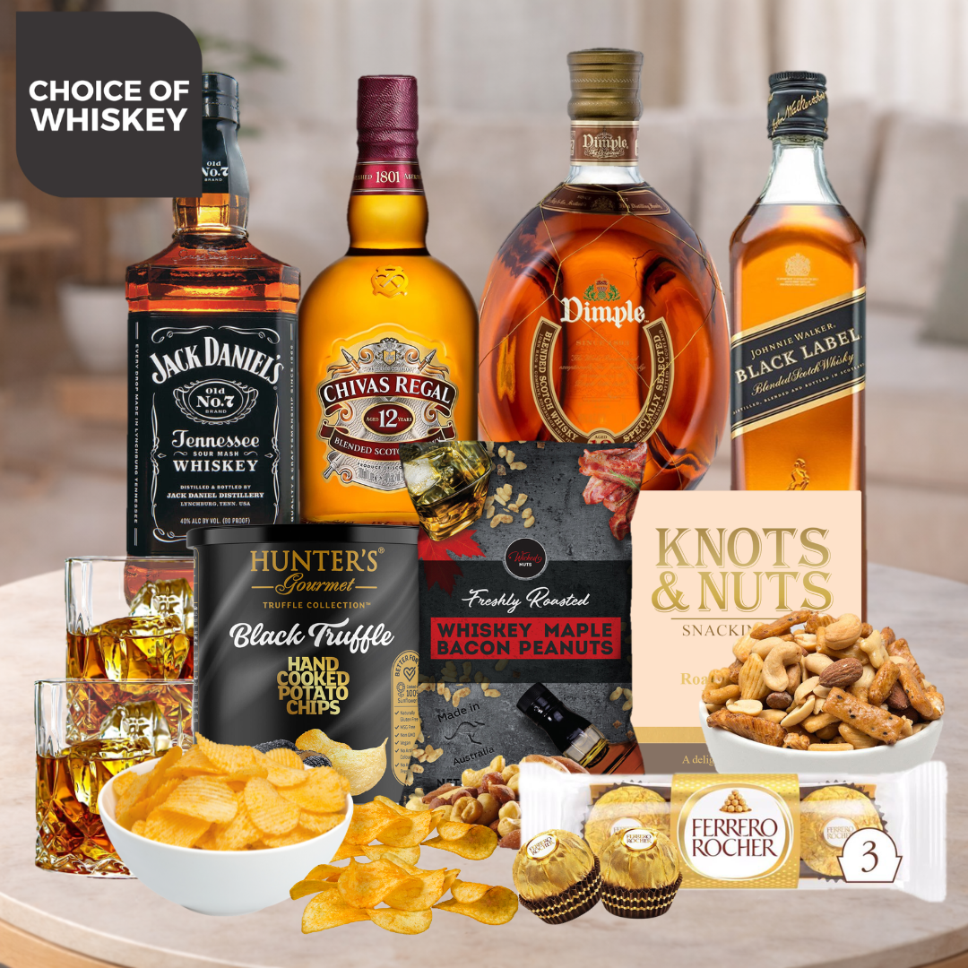 Whisky Hampers for Men