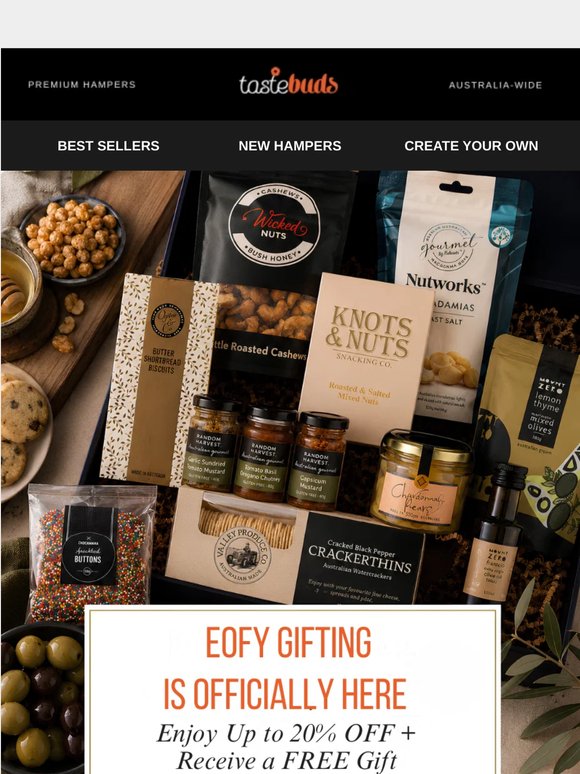 Your EOFY Gifting Reminder Is Here 👀