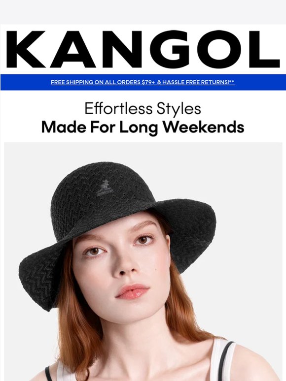 Hats Made for Long Weekends