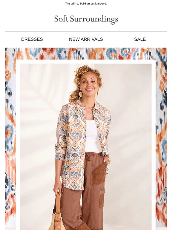 An Ikat Look We Love