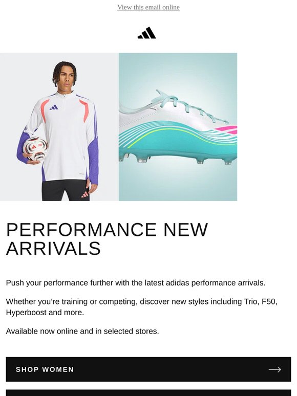 PERFORMANCE NEW ARRIVALS