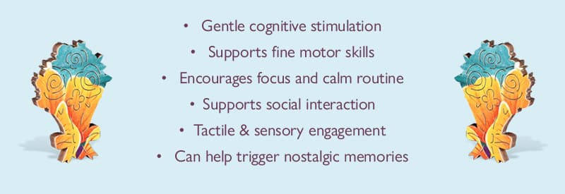Are puzzles good for people with dementia
