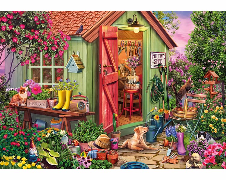 Shed Sanctuary