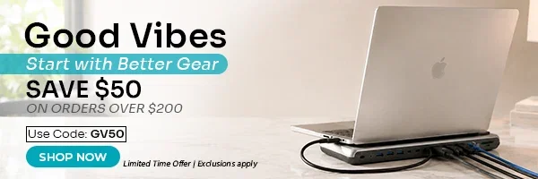 Good Vibes Start with Better Gear Save $50 on Orders over $200 Use Code: GV50