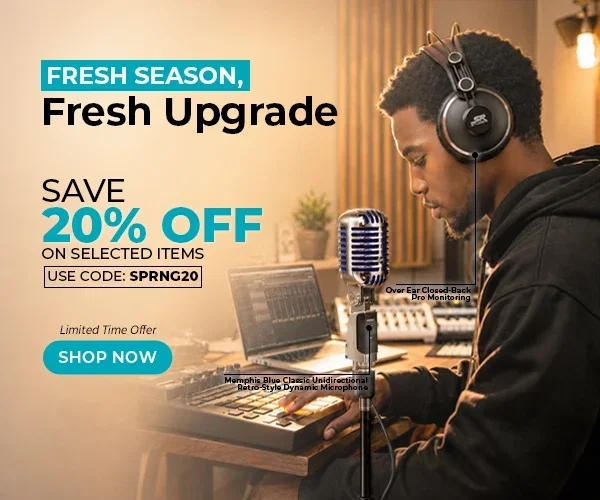 Level Up Your Space This Spring Save 20% OFF on selected items Use Code: SPRNG20