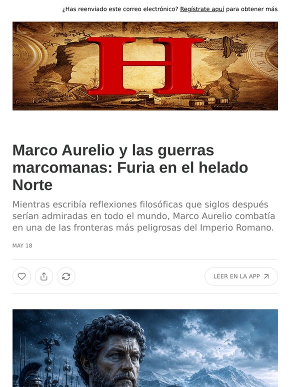 Marco Aurelio y las guerras marcomanas: Furia en el helado Norte