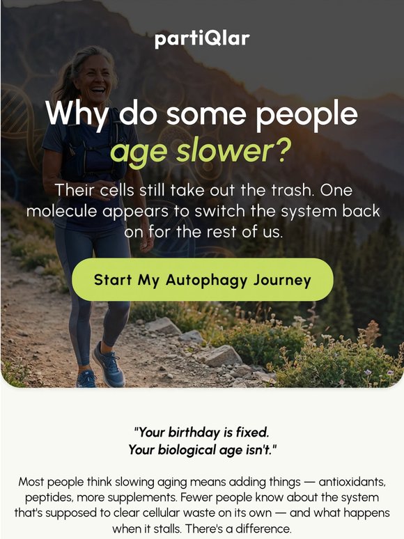 Why do some people just age slower?