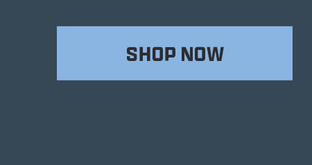 Shop now button on a blue background. The button text is written in uppercase.