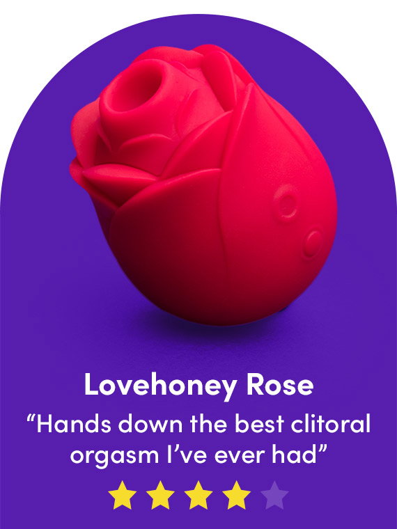 Lovehoney Rose Clitoral Suction Toy