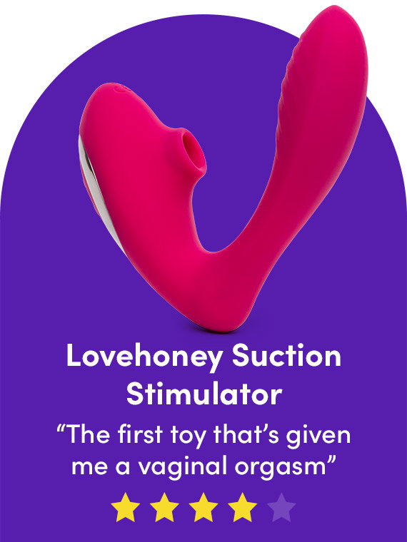 Lovehoney Indulge G-Spot & Clitoral Suction Toy