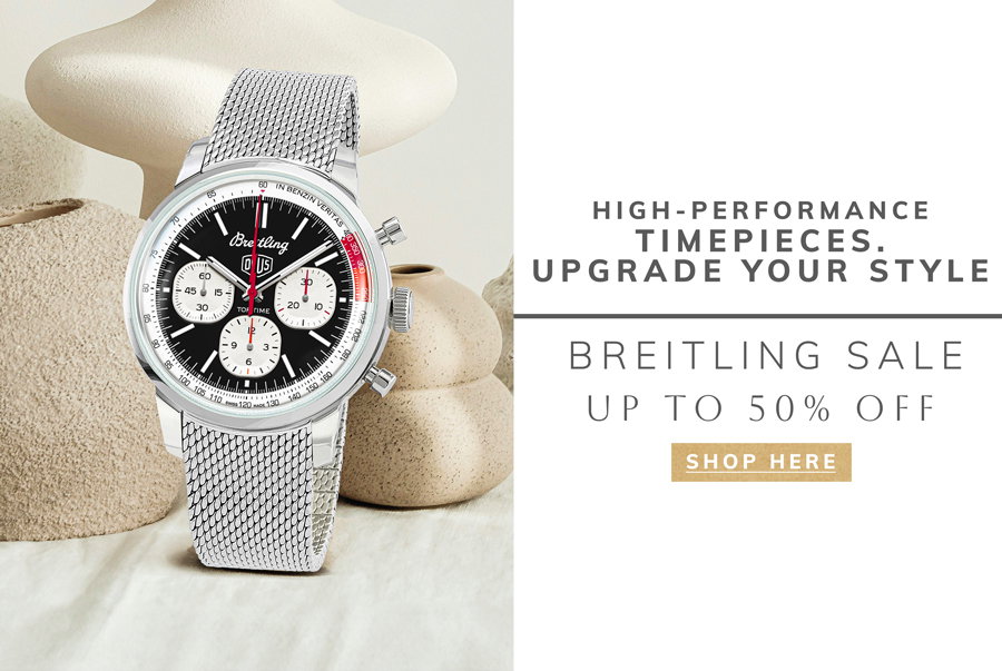 Breitling Watches on Sale - Overnight Delivery Included