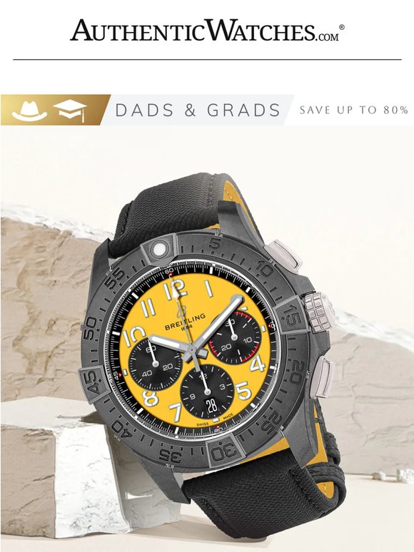 BREITLING PRICE CUT ☄️Yellow Night Mission — GRAB $4,200 OFF