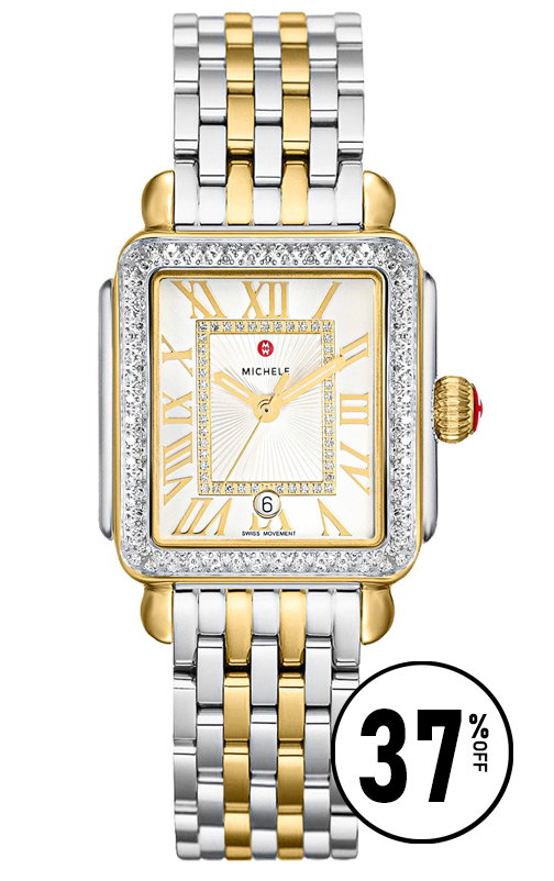 Deco Madison Women's Gold Diamonds Watch MWW06T000144