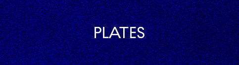 Plates from Royal Copenhagen