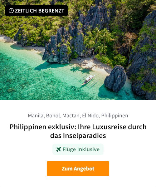 Philippinen exklusiv: Ihre Luxusreise durch das Inselparadies