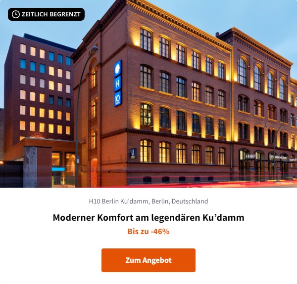 Moderner Komfort am legendären Ku%27damm