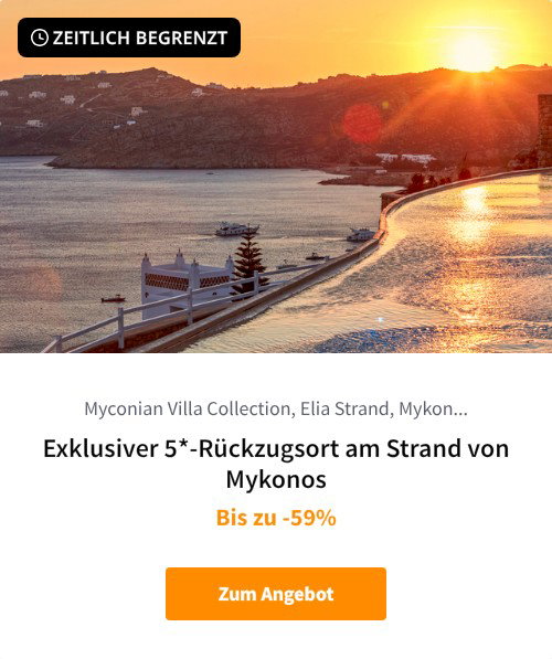 Exklusiver 5*-Rückzugsort am Strand von Mykonos