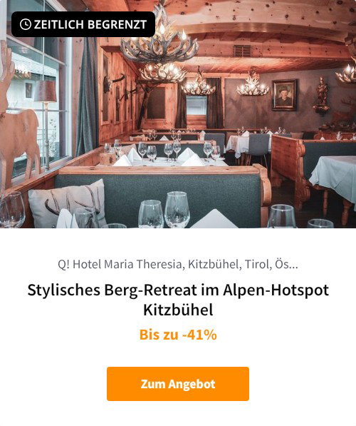 Stylisches Berg-Retreat im Alpen-Hotspot Kitzbühel