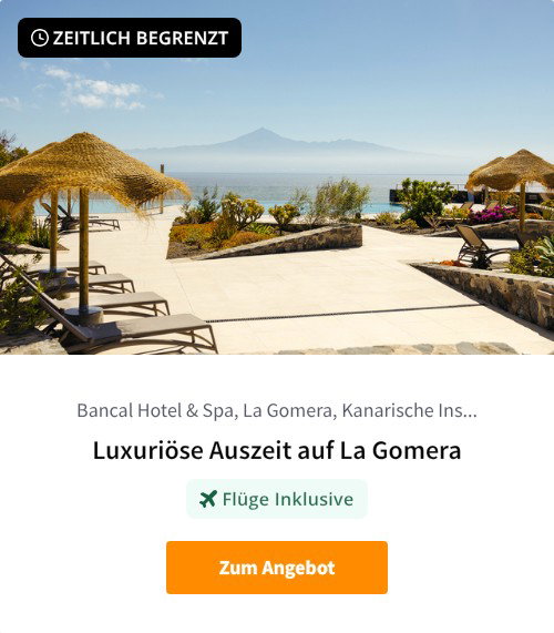 Luxuriöse Auszeit auf La Gomera