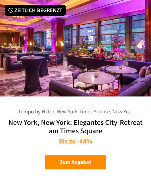 New York, New York: Elegantes City-Retreat am Times Square