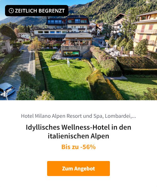 Idyllisches Wellness-Hotel in den italienischen Alpen