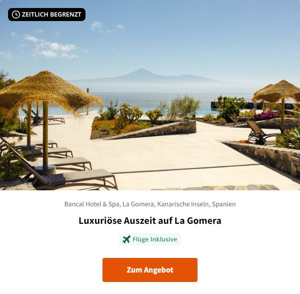 Luxuriöse Auszeit auf La Gomera