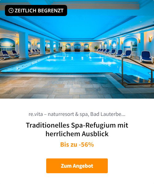 Traditionelles Spa-Refugium mit herrlichem Ausblick