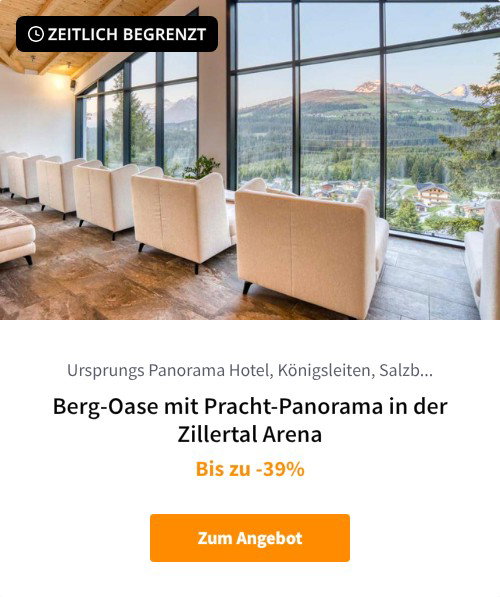 Berg-Oase mit Pracht-Panorama in der Zillertal Arena