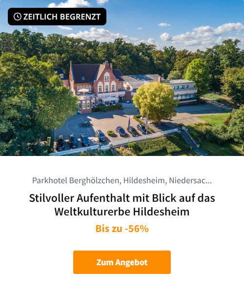 Stilvoller Aufenthalt mit Blick auf das Weltkulturerbe Hildesheim