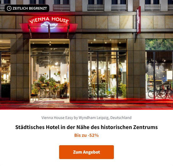 Städtisches Hotel in der Nähe des historischen Zentrums