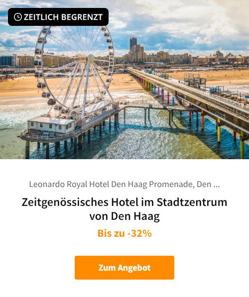 Zeitgenössisches Hotel im Stadtzentrum von Den Haag