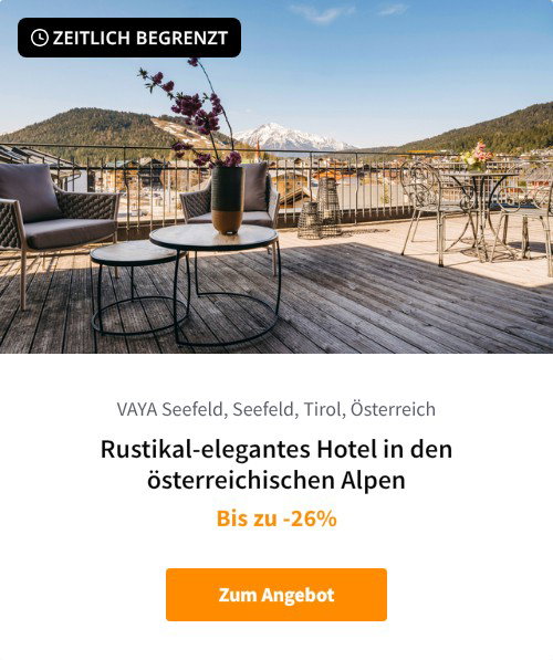 Rustikal-elegantes Hotel in den österreichischen Alpen