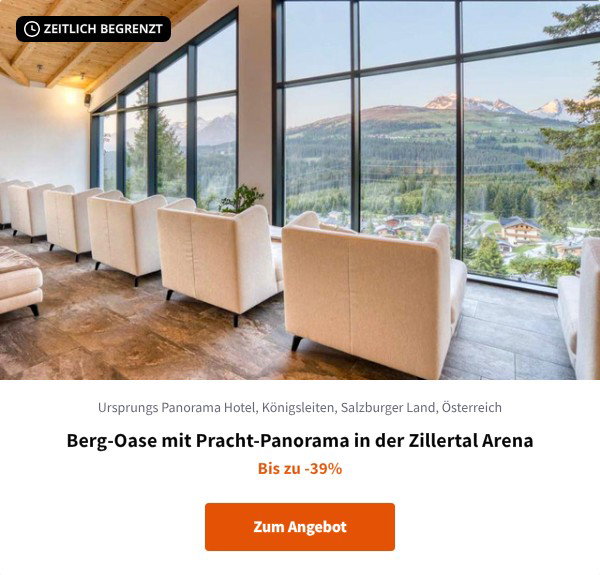 Berg-Oase mit Pracht-Panorama in der Zillertal Arena