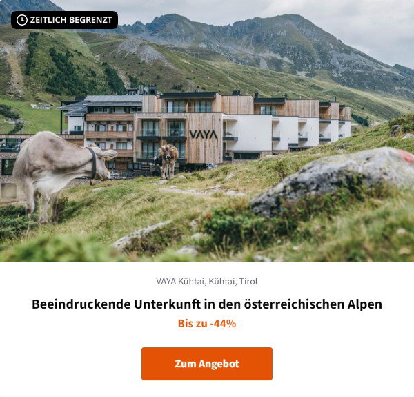 Beeindruckende Unterkunft in den österreichischen Alpen