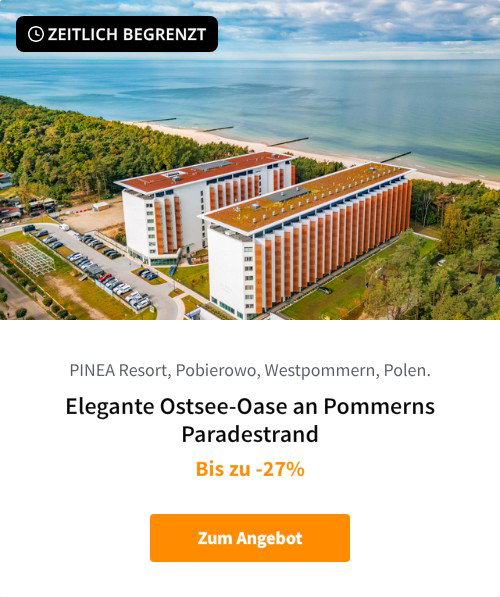Elegante Ostsee-Oase an Pommerns Paradestrand