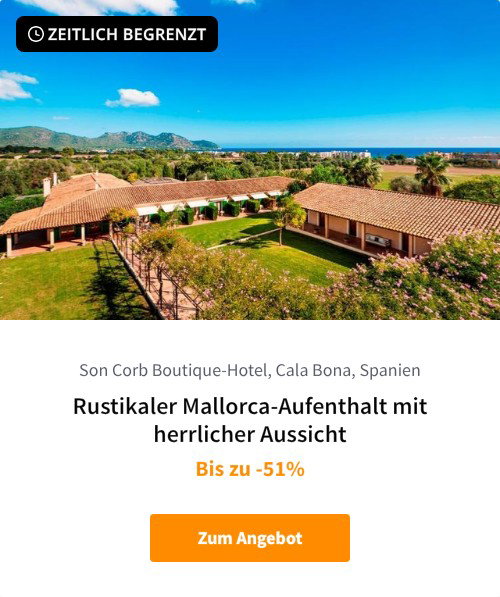 Rustikaler Mallorca-Aufenthalt mit herrlicher Aussicht