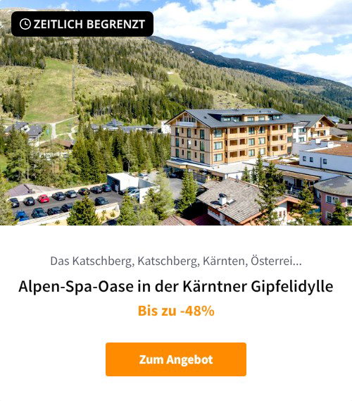 Alpen-Spa-Oase in der Kärntner Gipfelidylle