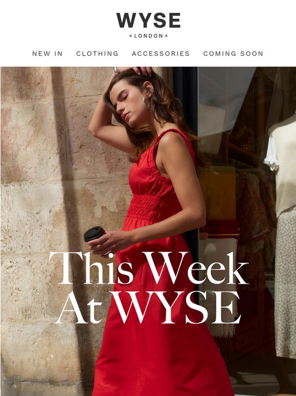 The WYSE Outfit Line-Up