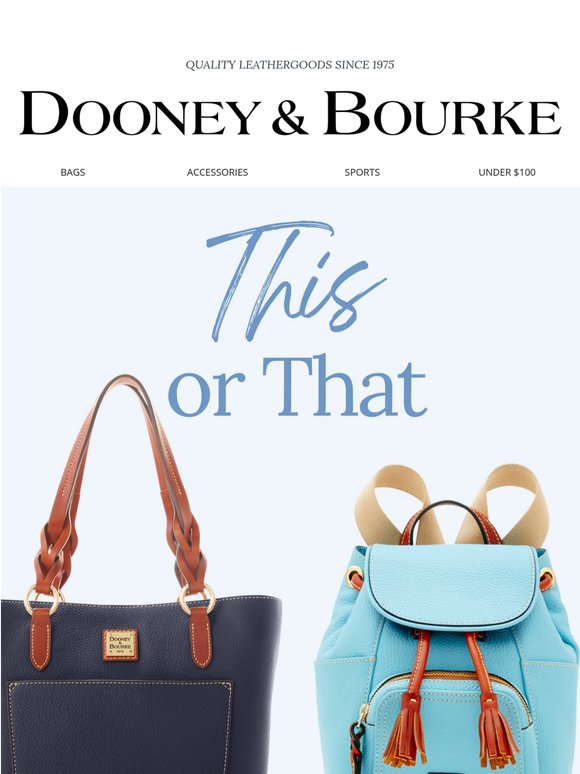 This or That Starts at $159.