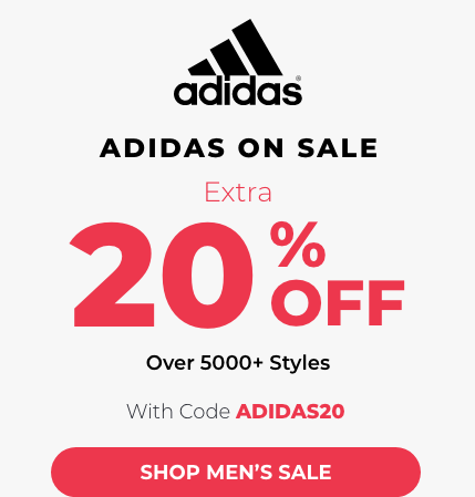 Adidas on Sale Up To 80% Off Over 5,000 Styles With code Adidas20 for an extra 20% Off | Shop men's Sale
