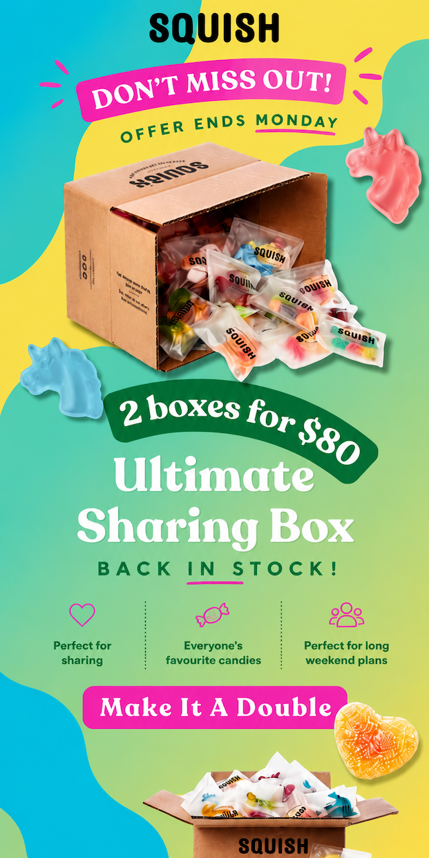 Ultimate Sharing Boxes - 2 for $80