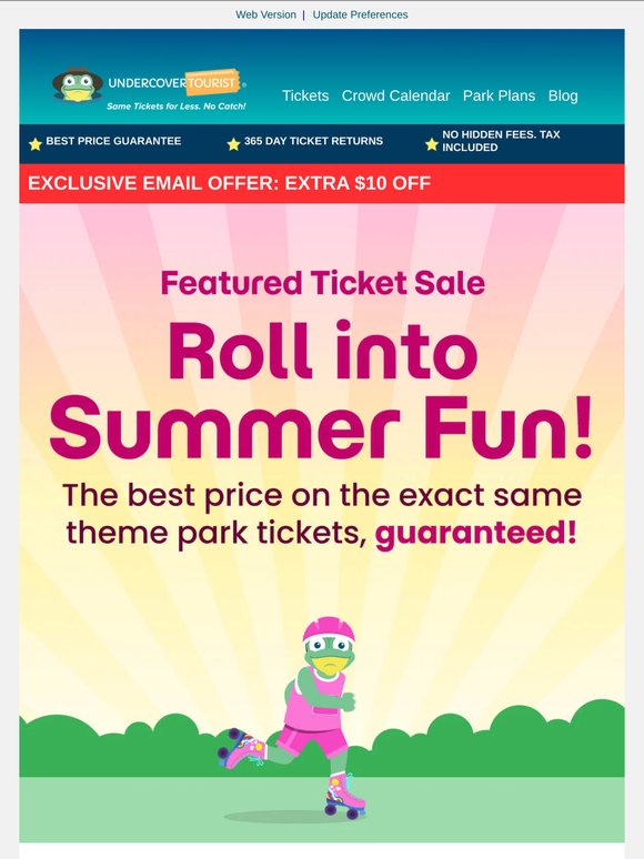 ☀️Roll into Summer Fun! Save up to 25% + Extra $10 OFF