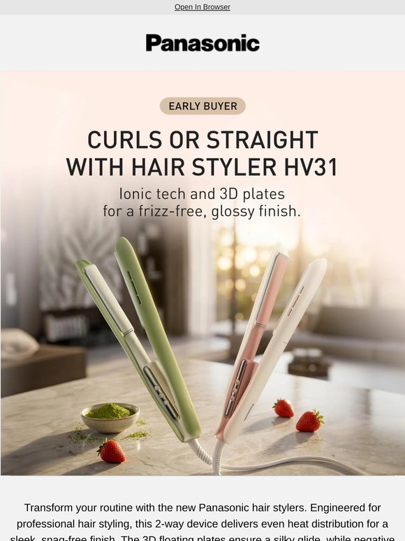 30% Off New Hair Stylers