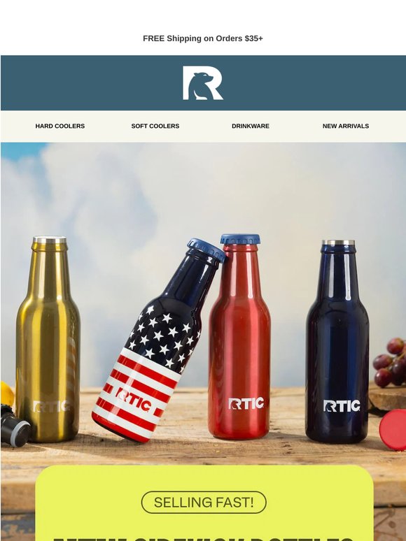 Selling Fast! Don’t Miss NEW Sidekick Bottles