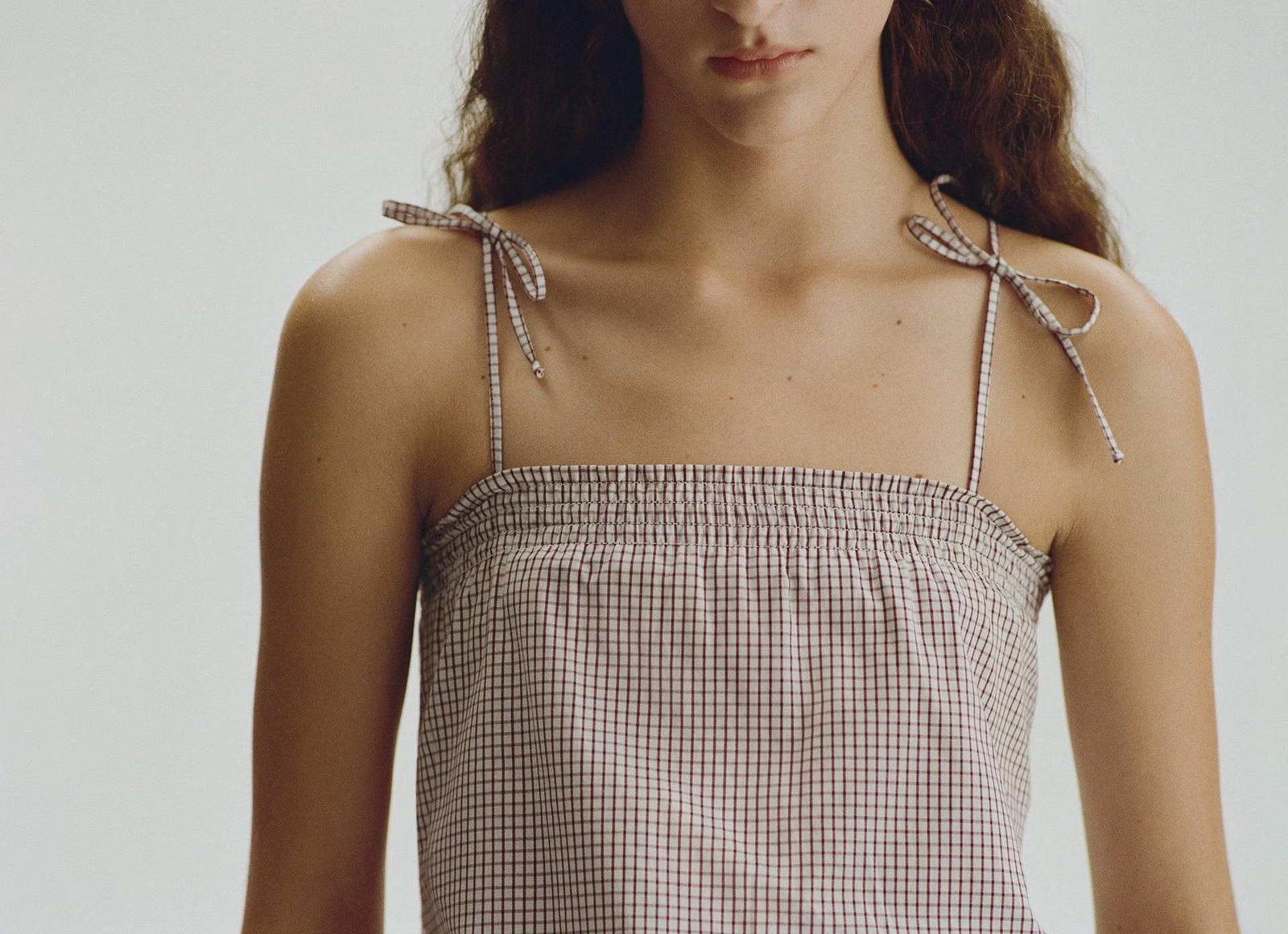 A.P.C. checkered look