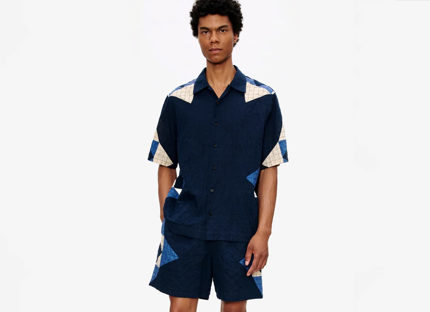 A.P.C. Quilted look