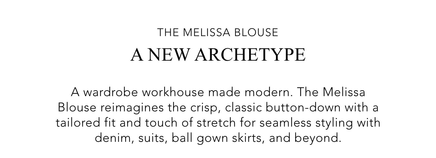The Melissa Blouse