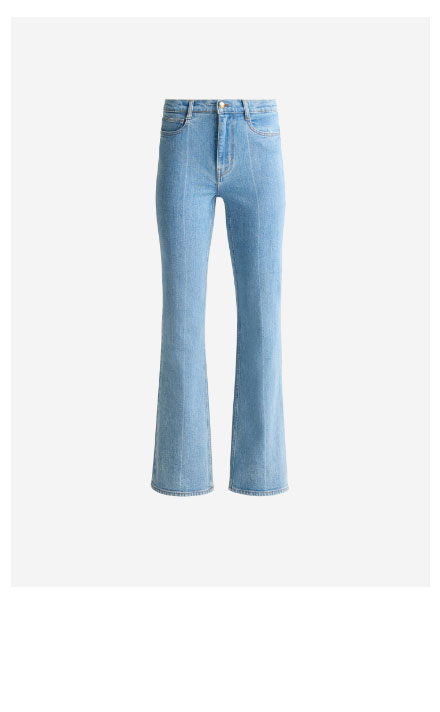 Charlotte Pant In Stretch Denim