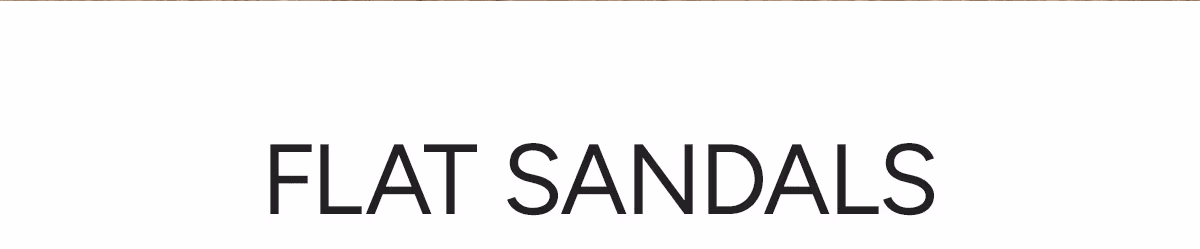Flat Sandals