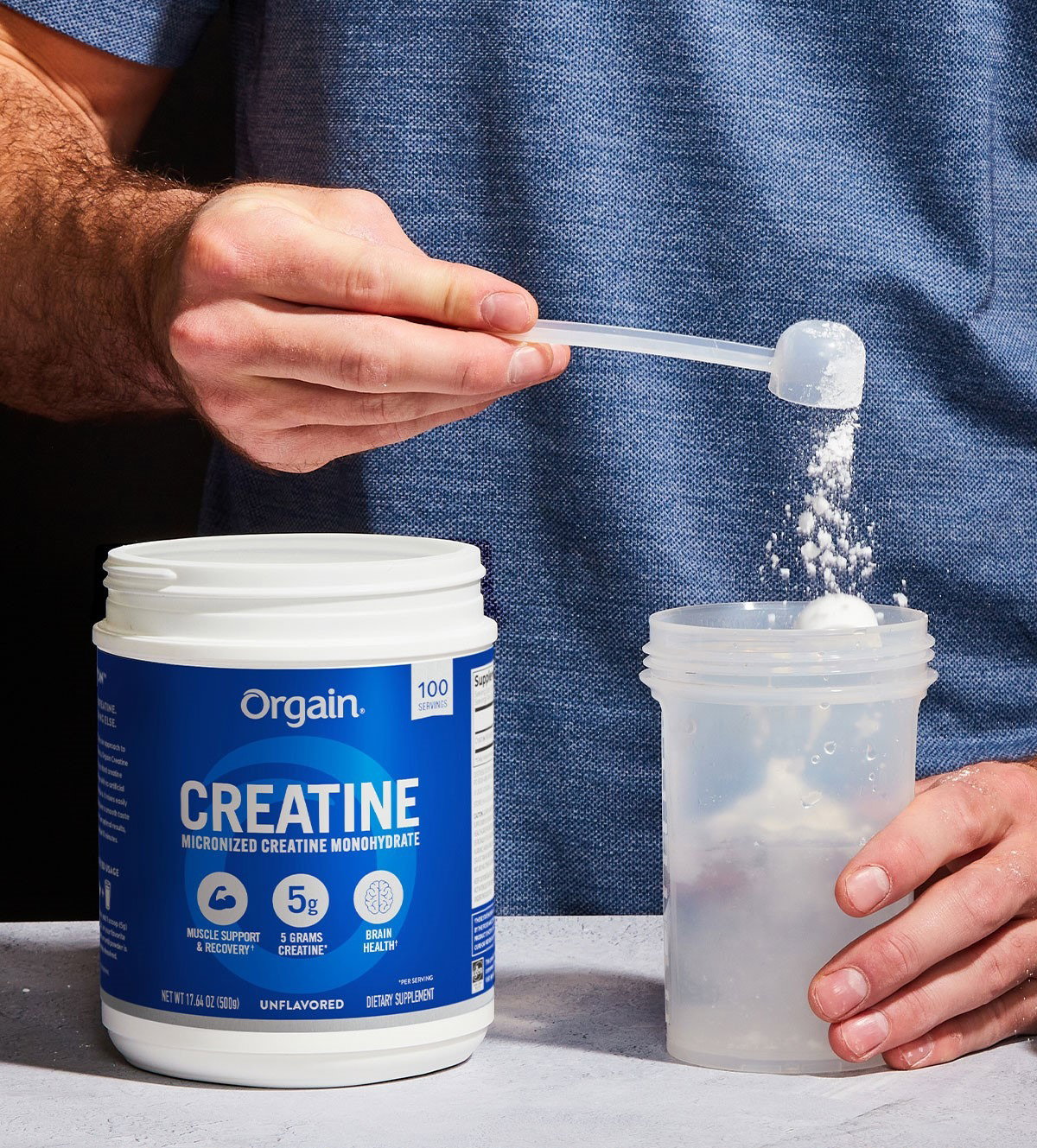 NEW Creatine from Orgain